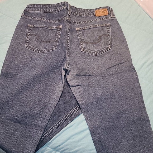 Levi's Low rise boot utility women jeans 8 - Picture 4 of 4